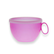 Load image into Gallery viewer, Plastic Coffee Cups With Lids Choose 4, 6 or 8 in 5 Color Choices