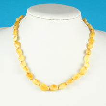 Load image into Gallery viewer, Attractive And Unique Natural White Amber Necklace