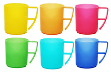 Load image into Gallery viewer, Large  Reusable Plastic Mugs