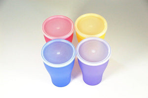 large plastic cups with lids