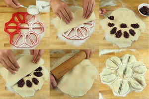 how to use a pierogi form