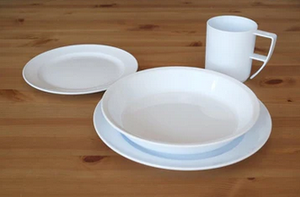 Wholesale Unbreakable Dinnerware Place Setting Lots Of 50 Settings