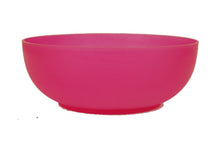 Load image into Gallery viewer, plastic bowl red