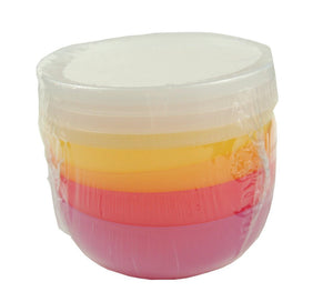 plastic bowls with lids 4 pack