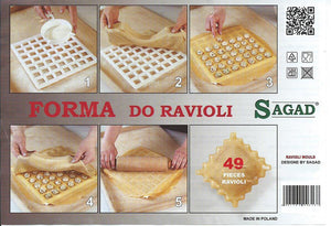 Ravioli Pierogi Maker Combo Plus 4 e-Books - Poland's Best Home & Hobby