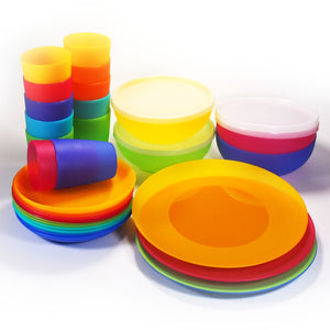 Kids Party Cups, Plates, Bowls