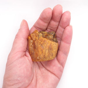 Amber Beach Stone 31.8 Grams