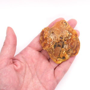 Amber Beach Stone 52 Grams