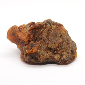 Amber Beach Stone 58 Grams