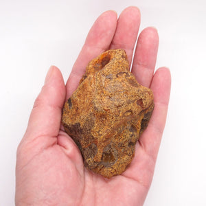 Amber Beach Stone 58 Grams