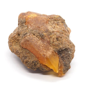 Amber Beach Stone 67.5 Grams