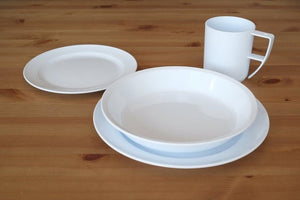 Four Unbreakable Place Settings