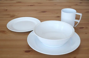 Unbreakable Tableware Place Settings Wholesale Lots Of 50 Settings